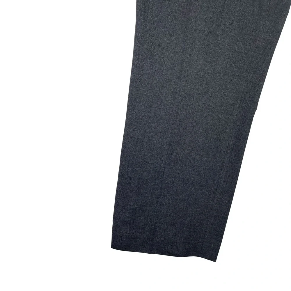 Adidas Adipure Golf Dress Pants Mens 40 Charcoal Gray Mid Rise Performance